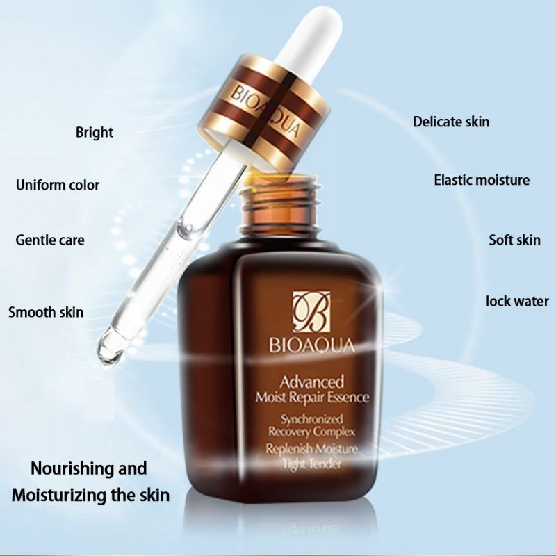 Tinh chất dưỡng ẩm da mặt BIOAQUA cho làn da mịn màng hơn