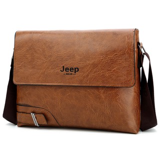 Túi da jeep nam thời trang mới cao cấp 2018-td01
