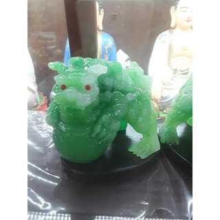 Tượng kì lân đạp ngọc (1 cặp)