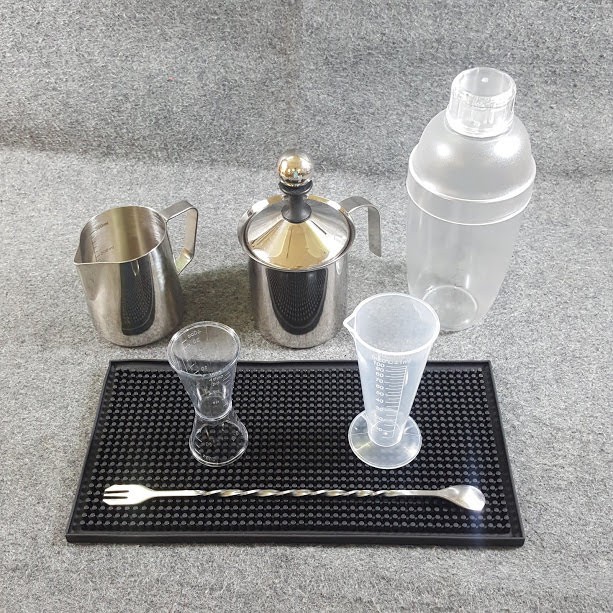 combo dụng cụ pha chế và làm bánh