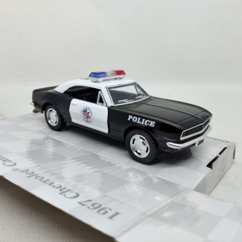 Xe Cảnh Sát Kinsmart 1967 Chevrolet Camaro Z 28 Chất Lượng Cao