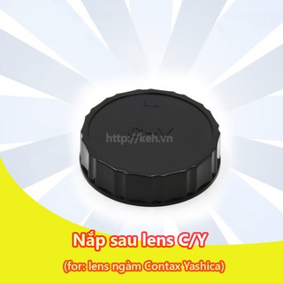 Nắp / cap sau lens c/y