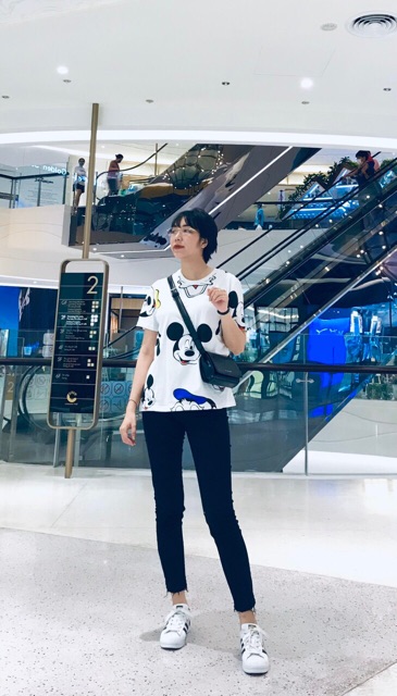 Áo Mickey hình dễ thương😍