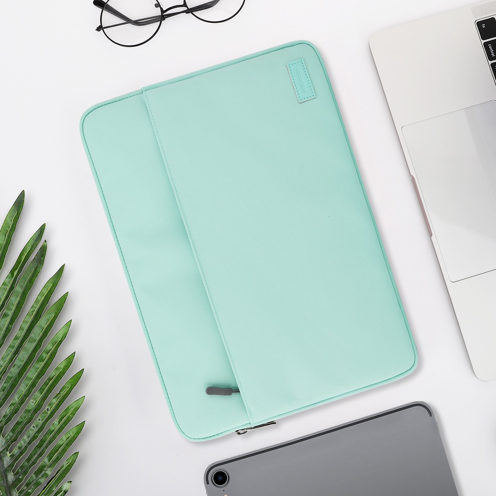 Túi Đựng Máy Tính Bảng Moko 11 inch Có Túi Cho Ipad Pro 11 8th 7th Generation 10.2 Air 4 10.9 Galaxy Tab S6 S6 Lite S7