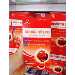 Dầu Gấc Tuệ Linh - Sáng mắt, đẹp da, chống lão hóa