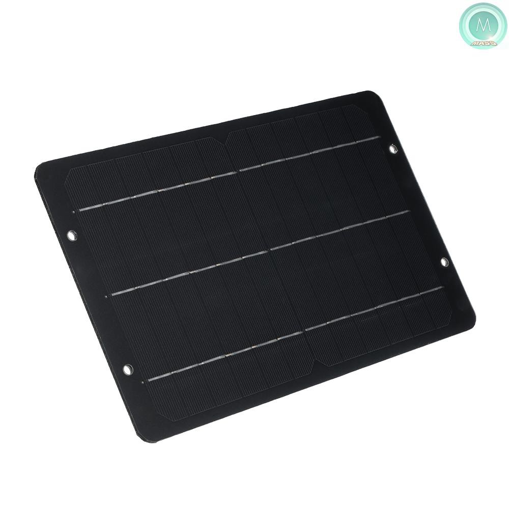 Tấm Pin Năng Lượng Mặt Trời 6v 10w Polycrystalline Silicon Cao Cấp Cho Xe Hơi