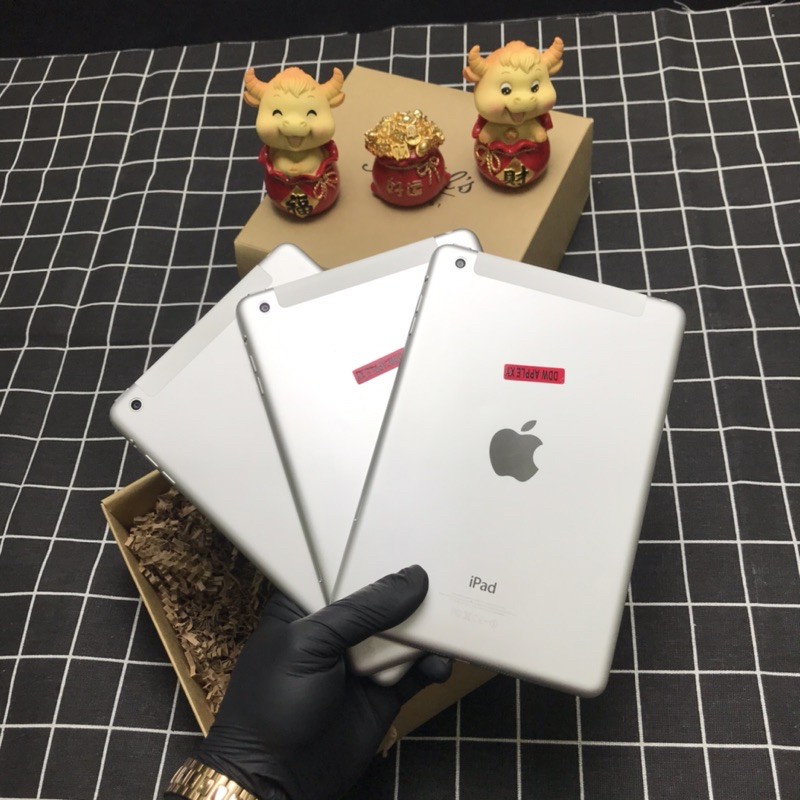 Máy tính bảng Apple Ipad Mini 1 lắp sim / Quốc tế chính hãng / Zin bảo hành 365 ngày | BigBuy360 - bigbuy360.vn