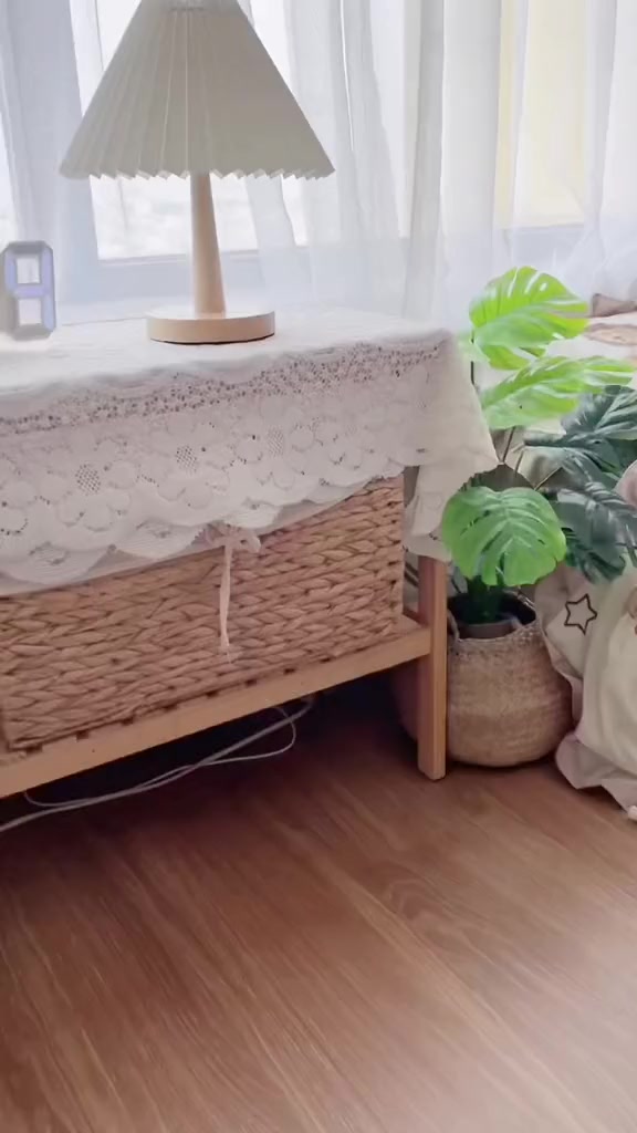 Bàn trang điểm gỗ có kệ IGA phong cách bắc âu - GP84/196 (không bao gồm ghế) | BigBuy360 - bigbuy360.vn