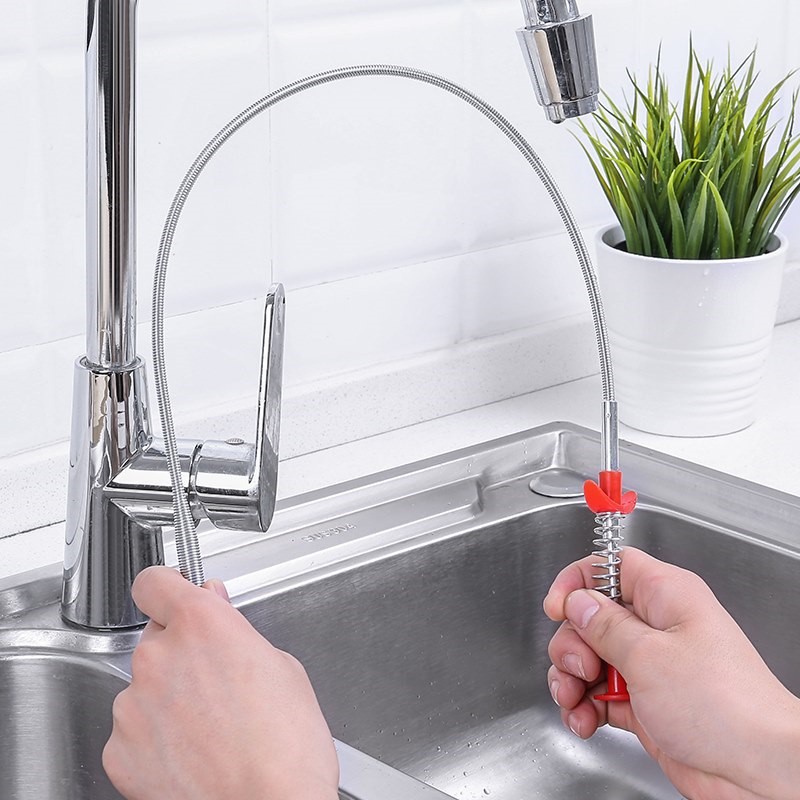 Dụng cụ gắp rác thông cống, bồn cầu chống tắc nghẽn, giữ vệ sinh