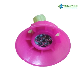 Béc tưới phun sương loa hồng 5 lỗ-ren trong 13mm