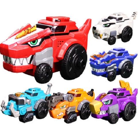 Đồ Chơi Rô Bốt Biến Hình Thông Minh Phát Sáng Trong Đêm Độc Đáo Cho Bé