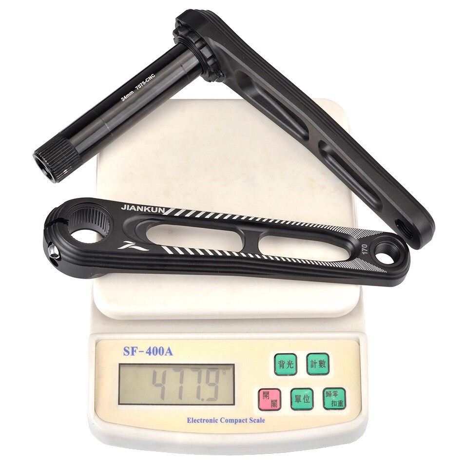 Đĩa Trục Xe Đạp Bằng Hợp Kim Nhôm Siêu Nhẹ 170mm 50-34T/53-39T