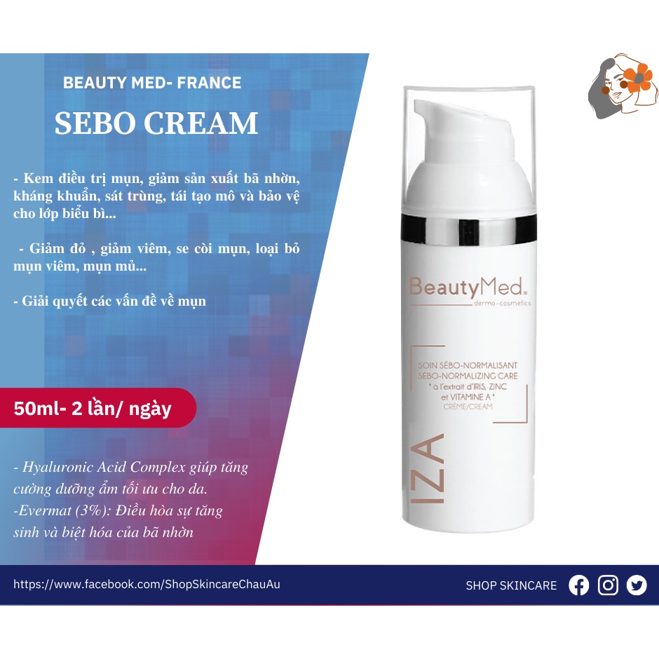 Combo toàn diện cho da dầu Beauty Med