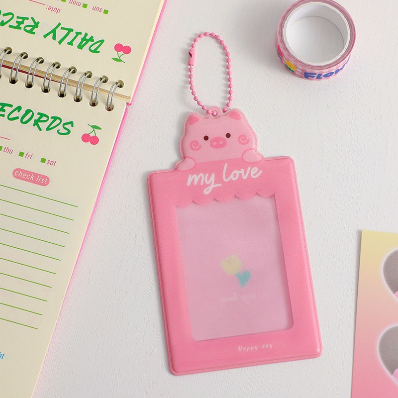 Móc Khóa / Thẻ Ảnh Nhóm Nhạc Kpop Đáng Yêu