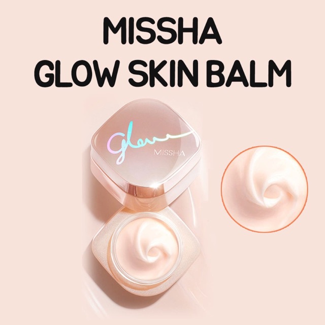 Kem lót Missha Glow Skin Balm 50ml