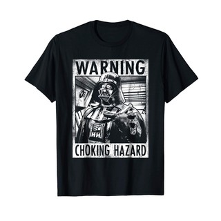 Star Wars Darth Vader Choking Hazard Vintage Graphic Men'S T-Shirt 100% Cotton Birthday Gift