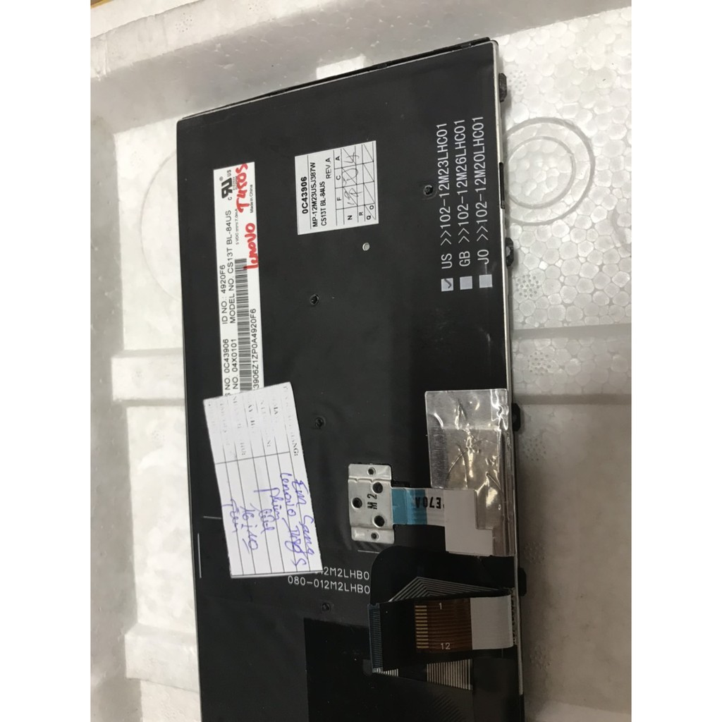 [T450s] Xác Bàn Phím Lenovo T450s cho ae lấy phím xương linh kiện