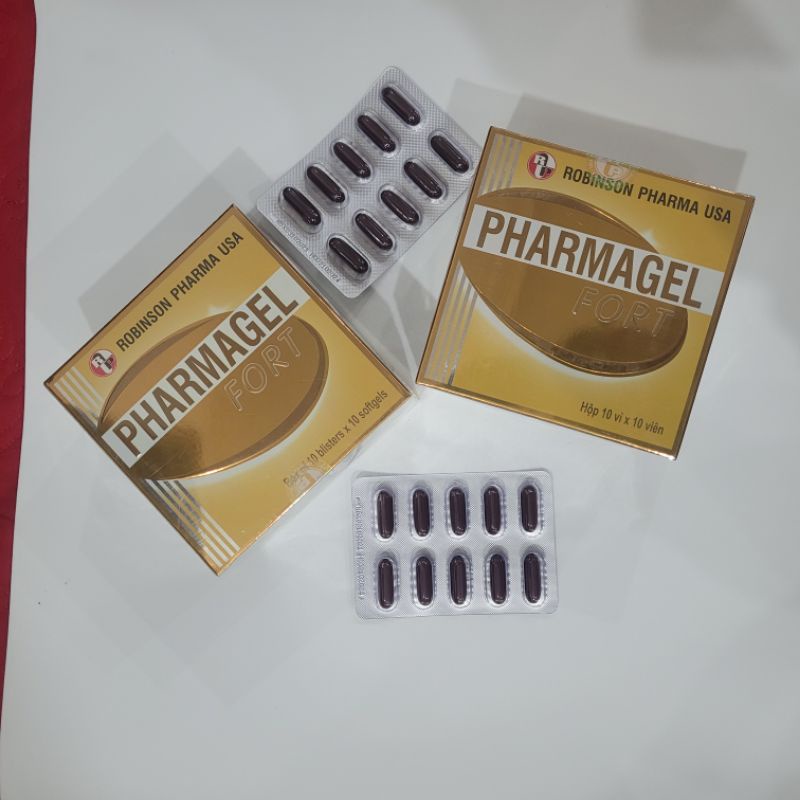 Pharmagel fort bổ sung vitamin và khoáng chất