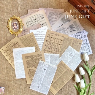 Giấy Báo Trang Trí Sổ - Crafting Paper