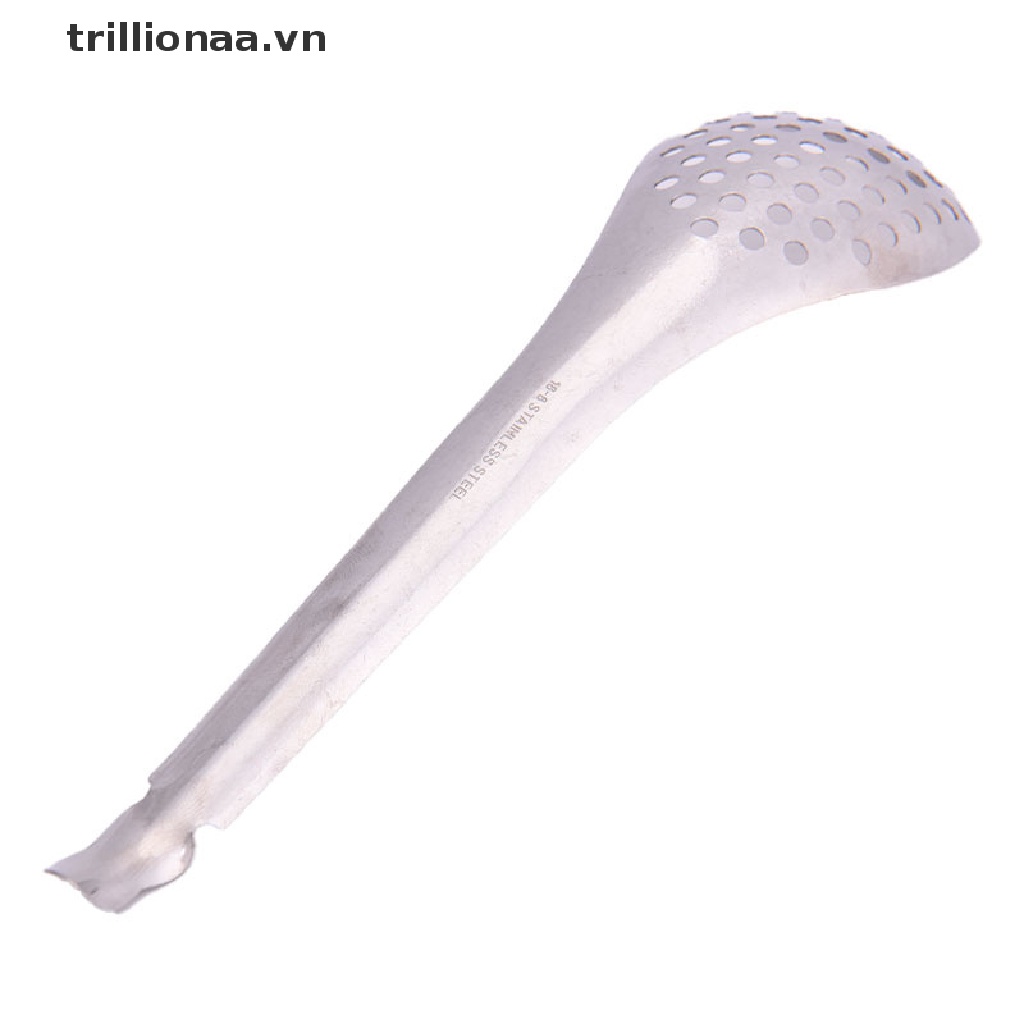 【trillionaa】 Creative 56 Holes Acrylic Molecular Cuisine Caviar Spoon Useful Kitchen Cooking .