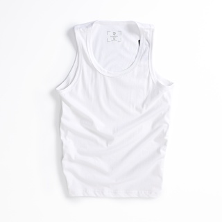 Áo ba lỗ cotton kiểu basic Ramsey