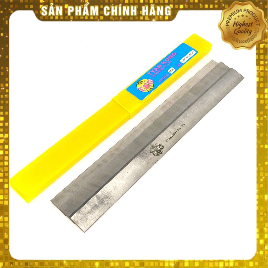 BỘ 3 LƯỠI BÀO LIÊN HỢP TKG VÀNG 310MM* 30* 3 GHÉP HỢP KIM