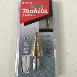 MŨI KHOAN BẬC MAKITA D-46442