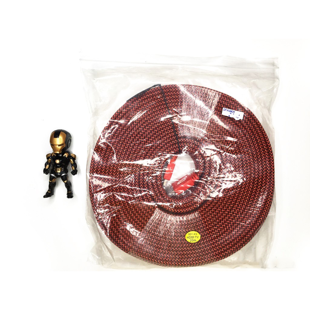 Dây cáp tín hiệu HDMI 15m Dẹt Full HD 1080p - Loại dẹt, đầu mạ đồng - Sợi bọc dù bao bên. ARIGATO Đảm Bảo Chất Lượng.DHD | BigBuy360 - bigbuy360.vn