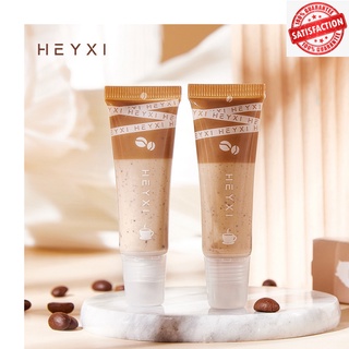 (Chính hãng) Đơn hàng mua sỉ  Tẩy da chết môi HEYXI Cà Phê Dưỡng Ẩm Chăm Sóc Môi