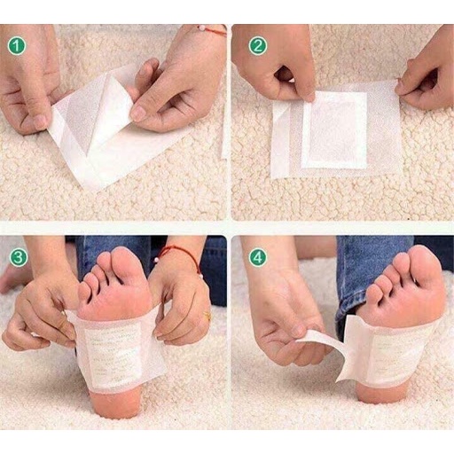 MIẾNG DÁN THẢI ĐỘC CHÂN TO PLAN NHẬT BẢN