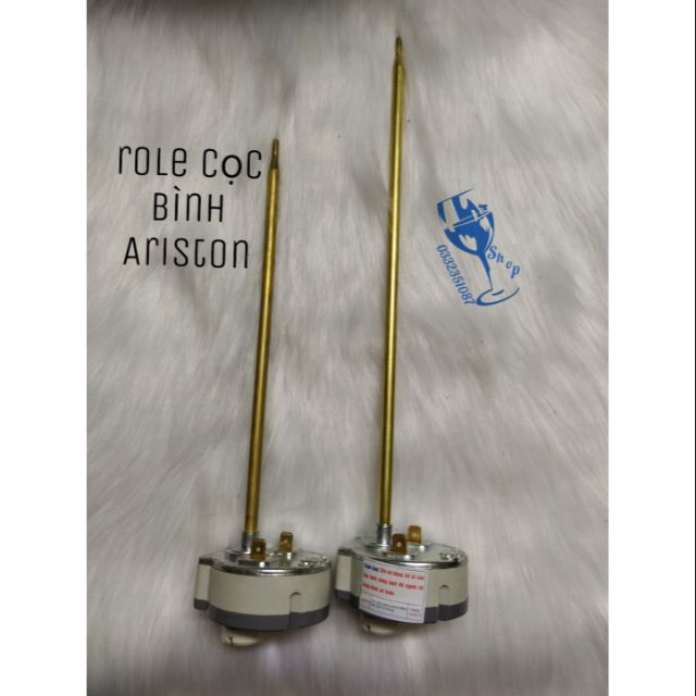 Rơ le - role cọc dài 20cm - 26cm bình nóng lạnh Ariston có bảo hành