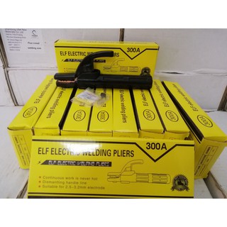 Kìm hàn 300A màu đen - kìm hàn que giá tốt