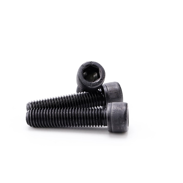 Set 50 cái, 10 cái, 5 cái M6 Bulong lục giác chìm đầu trụ M6 CẤP BỀN 12.9