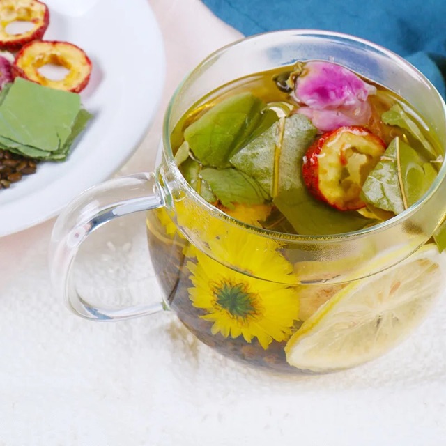 Trà chanh lát lá sen 10 gói 100gr | BigBuy360 - bigbuy360.vn