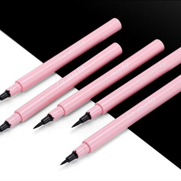 Bút kẻ mắt LAMEILA KEMA SUAKE Bút kẻ mắt chống nước lâu trôi tiện lợi vỏ hồng LKMN2 | BigBuy360 - bigbuy360.vn