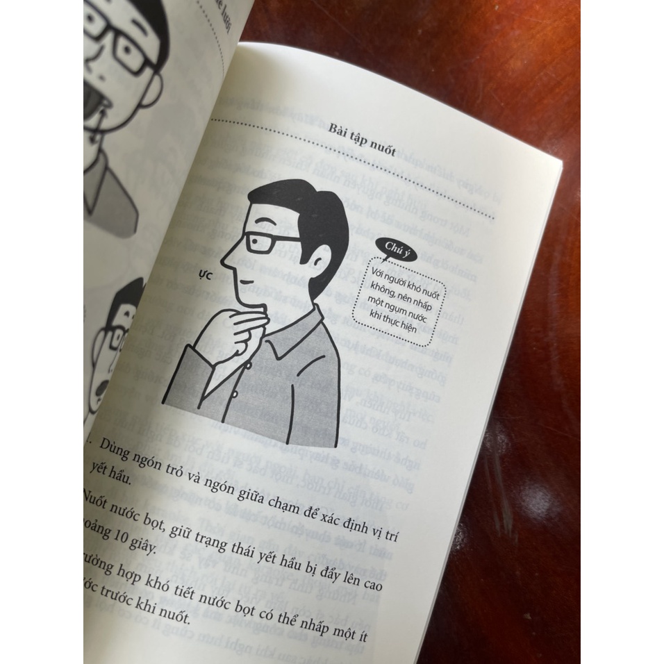 Sách - Tập luyện cổ họng - 5 phút 1 ngày giúp kéo dài 10 năm tuổi thọ – Otani Yoshio - Thaihabooks (bìa mềm)