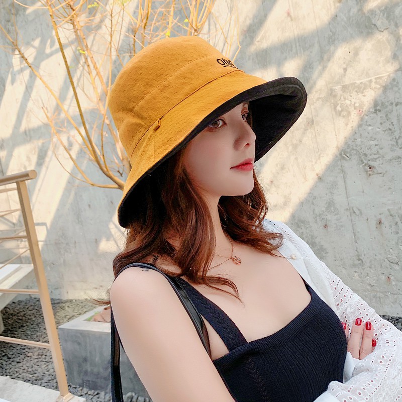 Nón Tai Bèo Hai Mặt Thời Trang Mùa Hè Phong Cách Hàn Quốc Cho Nữ