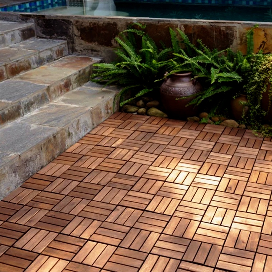 Vỉ Lót Sàn 12 Nan Châu Âu - Chổi Xể