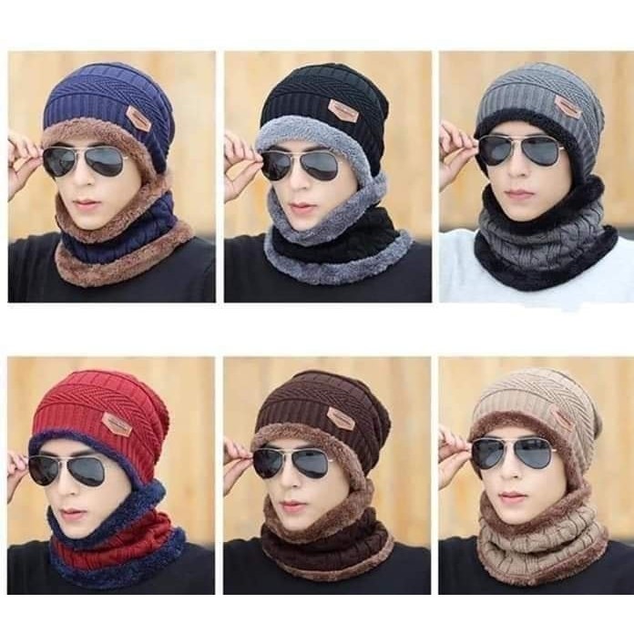 Chuyên sỉ lẻ sét khăn mũ Len Lót lông nam nữ ( Hàng Quảng Châu cao cấp) | BigBuy360 - bigbuy360.vn