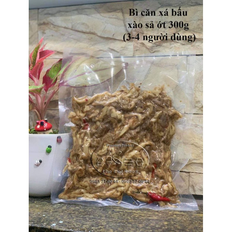 [Thực Phẩm Chay Nhà Làm] Bì Căn Xá Bấu 300 gram- Món Chay Dân Dã