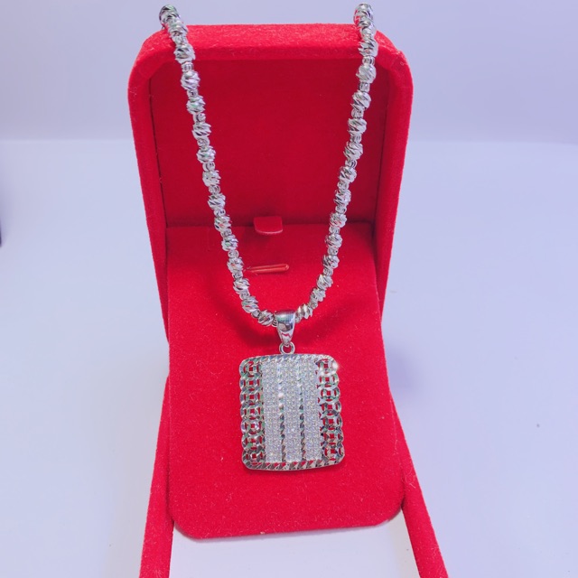 Dây chuyền bạc KT23569