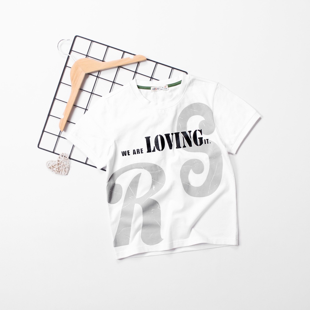 ÁO THUN NT CỔ TRÒN LOVING