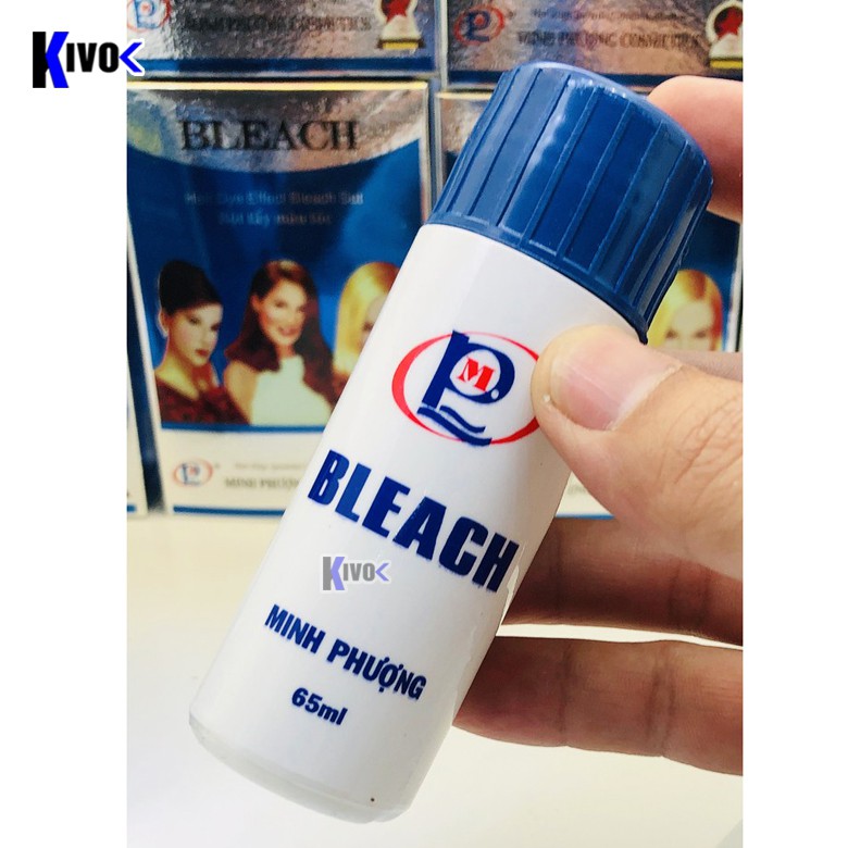 Bột Tẩy Tóc Màu Minh Phượng Bleach 20g - Tẩy Tóc Tại Nhà - Kivo