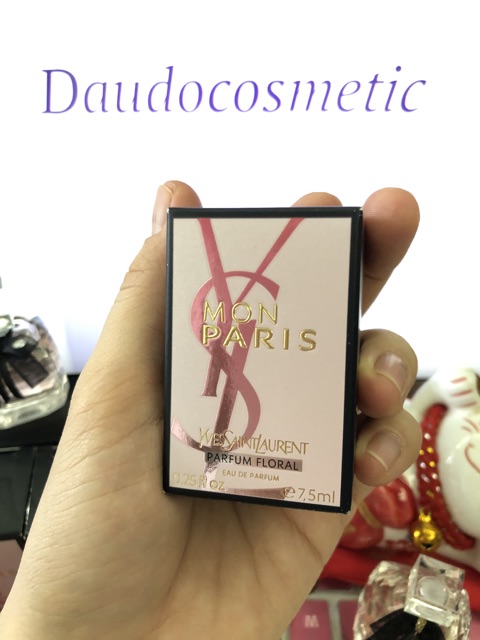 [ mini ] Nước hoa Yves Saint Laurent YSL Mon Paris Floral EDP Couture 7.5ml