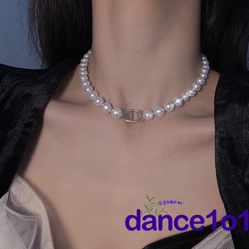 Vòng cổ mặt hình trái cây rỗng tinh tế cho nữ