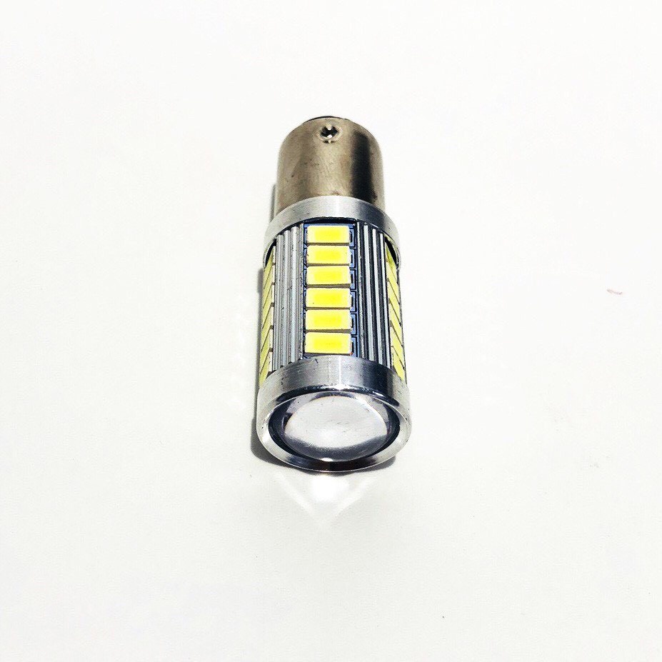 BÓNG Đèn Nháy Hậu 33 Tim Led Cho Xe Máy