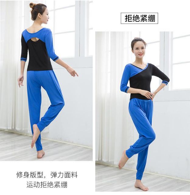 Set bộ đồ tập yoga nữ