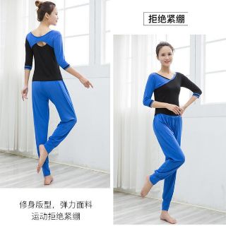 Set bộ đồ tập yoga nữ