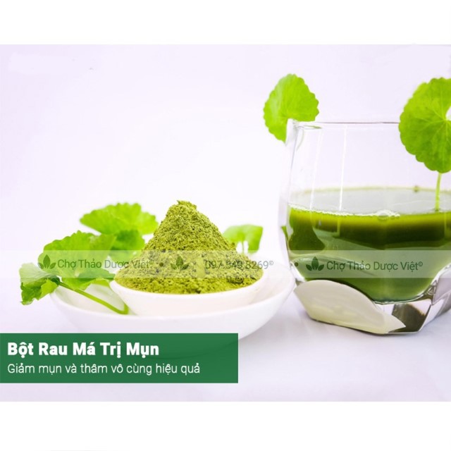 Bột Rau Má 1kg (Rau Má Sấy Lạnh Nguyên Chất)