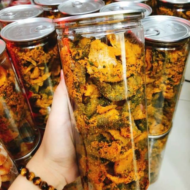 Da Cá Lắc Trứng Muối